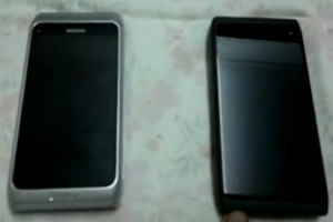 Videos: Nokia N950 vs Nokia E7 comparison (and N950 unboxing/first impression)