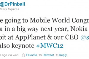 Nokia finally going at MWC in a BIG way next year.