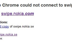 swipe.nokia.se gone?