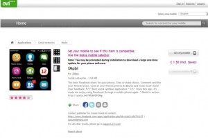 fMobi available at Ovi Store (and featured on Nokia Conversations)