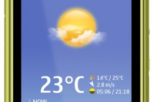 Nokia Maps v3.08 with Weather from Nokia Beta Labs