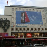 Huge N9 Advert in Central Stockholm