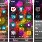 Themes: Ex by PiZero Design – Free for limited time on Ovi Store