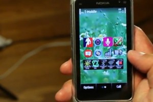 Force Control Widget demoed on Nokia N8, quick settings for homescreen (with rotation lock switch!)