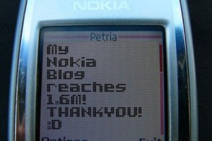 MyNokiaBlog.com reaches 1.6M in August. Thank You!