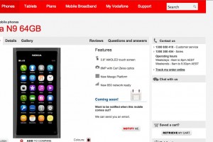 Rumour or not: N9 64GB to come only in Black