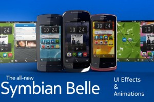 Symbian Belle custom theme effects, “Anna” on 5230 and Animation/UI effects Rant