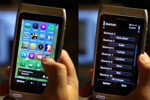 Weekend Watch: Favourite Apps widget demoed on Nokia N8