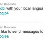 Preview: fMobi to come with messages and local language support.