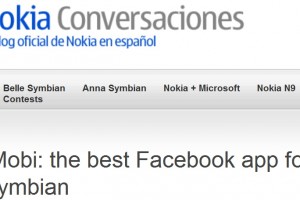 fMobi crowned Best Facebook app for Symbian by Nokia Conversations (En EspaÃ±ol)