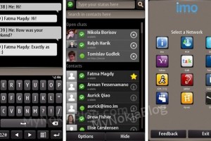 IMO instant messaging updated – with split screen keyboard and vibration for incoming messages