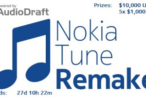 Create the Next Nokia tune and win 10,000USD (5 x 1K USD for runner ups)