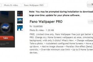 Qt Pano Wallpaper PRO now Free at Ovi Store for limited time only!