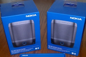 Accessories: Thoughts on Nokia Play 360 NFC Speakers