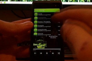 Videos: Qspot Spotify client and Gravity guy demoed on Nokia N950, MeeGo-Harmattan