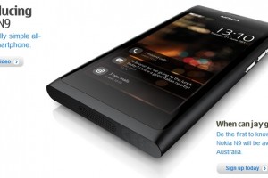 Nokia N9 available at All Major Networks in Australia (and all major retailers)