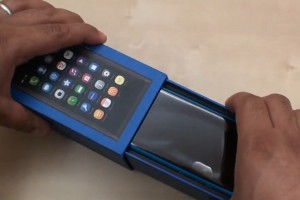 Video: Nokia N9 Blue unboxing and hands on with MeeGo-Harmattan