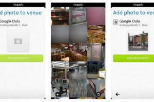 4Squick v0.95 now with Photo Upload for FourSquare