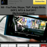Video: N9 Review – YouTube, Skype, Track & Protect & Games