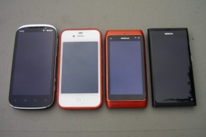 More camera phone comparisons: HTC Amaze 4G, iPhone 4S, Nokia N8, Nokia N9