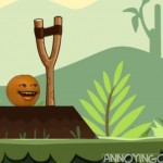Video: Annoying orange versus Angry Birds