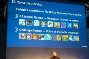 Nokia and EA – exclusive experiences for Nokia Windows Phone users (+40 Free EA games for S40)