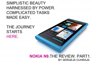 Nokia N9. The Review. Part 1.