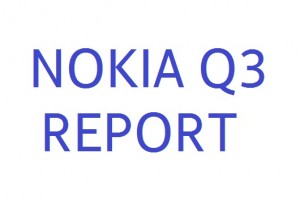 Nokia Q3 Results: beats estimates