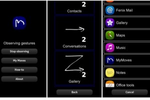 Video: My Moves, awesome shortcut gesture app for N9 available at Nokia Store