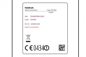 Nokia RM-803 passes FCC (comes with bluetooth headset?))