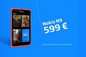 Videos: N9 Advert, Finland (and Melbourne)