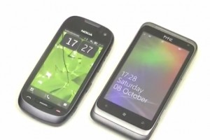 Video: Nokia 701 vs HTC Radar, Symbian Belle vs Windows Phone Mango