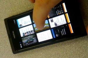 Video: Nokia N9 Multitasking 33 apps