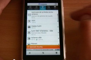 Video: Foursquare, now in Qt, demoed on Nokia N8