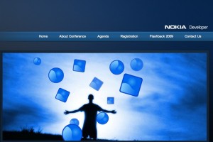 Nokia Developer Conference, Bangalore, Be a Nokia Blue Revolutionary