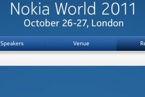 Nokia World 2011 Today!