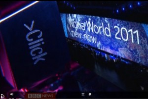 BBC Click on Nokia World 2011 and Nokia Lumia 800
