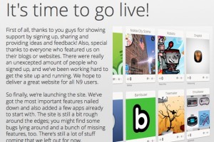 N9-Apps goes live!