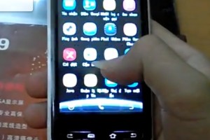 Video: White Nokia N9 Clone with horrid Android buttons