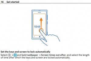 Nokia Lumia 800 Manual (PDF and web version)