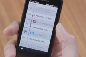 Video: Nokia Public Transport Demo and City Pages for Maps.Nokia.com