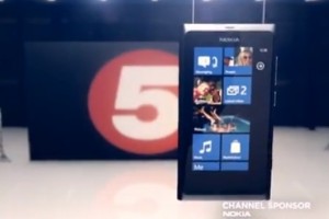 Videos: Channel 5 Nokia Lumia 800 idents (and Lumia 800 promos)