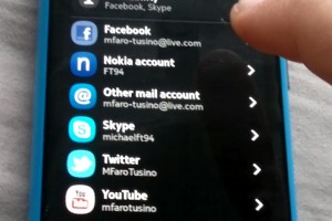 Video: N9 Review – Accounts, Facebook, Twitter, Settings