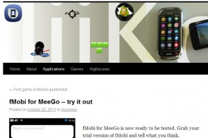 fMobi for MeeGo trial ready to try out