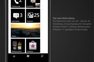 Nokia SeaRay pictured again from T-Mobile Germany