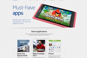 NFS, Sims 3 and Real Football 2011 for Nokia N9