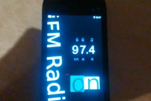 Video: First Working N950 FM Radio QML GUI