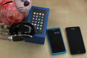 Video: Nokia N9 vs Samsung Galaxy SII (and bunch of other N9 videos)