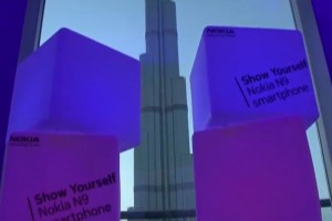 Videos: Nokia N9 Launch event in Dubai; Nokia at Social Media Week