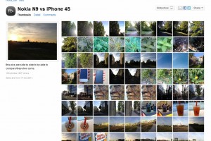 Nokia N9 vs iPhone 4S? – Huge Camera Comparison Gallery